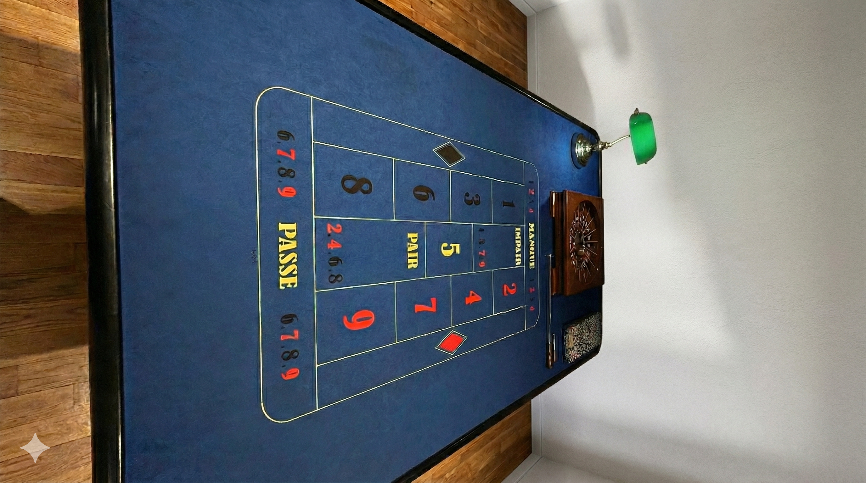 Table de jeu La Boule